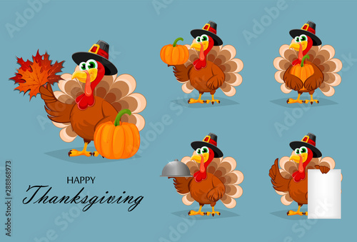 Happy Thanksgiving. Thanksgiving turkey