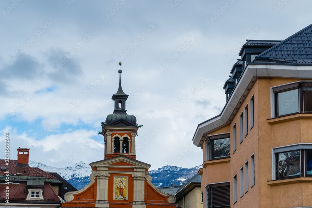 Obraz premium Kapelle Innenstadt Innsbruck