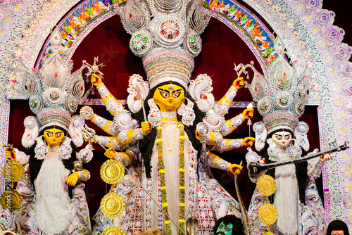 Durga puja festival in kolkata, West Bengal