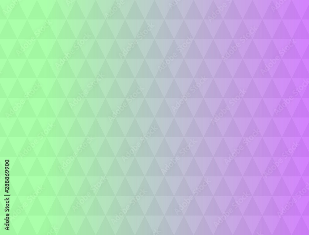 Colorful triangle pattern abstract background with gradient, soft focus background use for desktop wallpaper or website design, template background with copy space.-Illustration