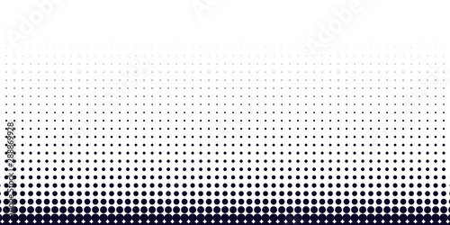 Halftone dotted background