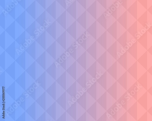 Colorful triangle pattern abstract background with gradient, soft focus background use for desktop wallpaper or website design, template background with copy space.-Illustration