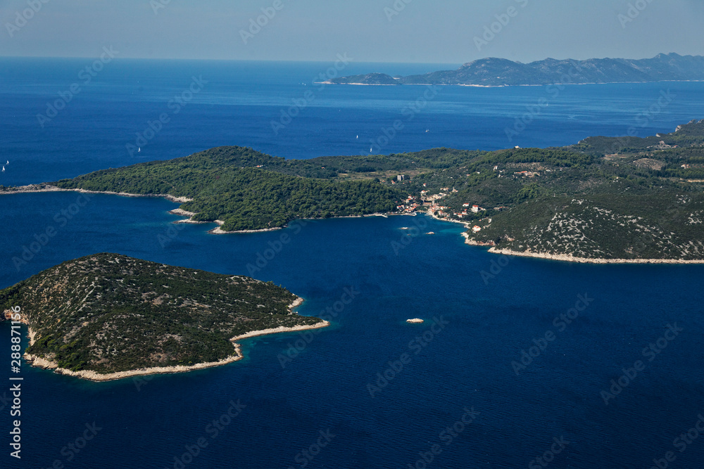 Fototapeta premium Elaphiti Islands near Dubrovnik