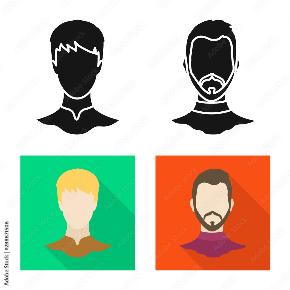Isolated object of professional and photo symbol. Collection of professional and profile vector icon for stock. Isolated object of professional and photo symbol. Collection of professional and profile vector icon for stock.