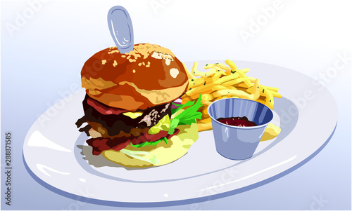 ハンバーガー