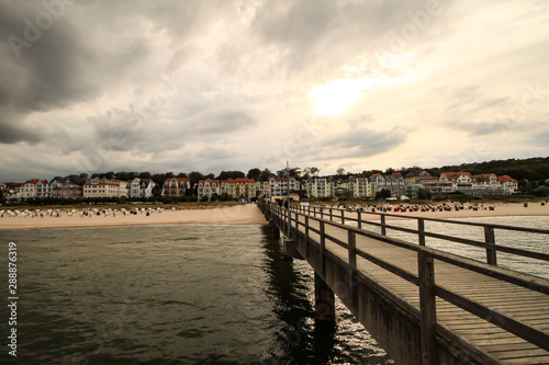 Kleinod an der Ostsee: Blick auf Bansin © holger.l.berlin