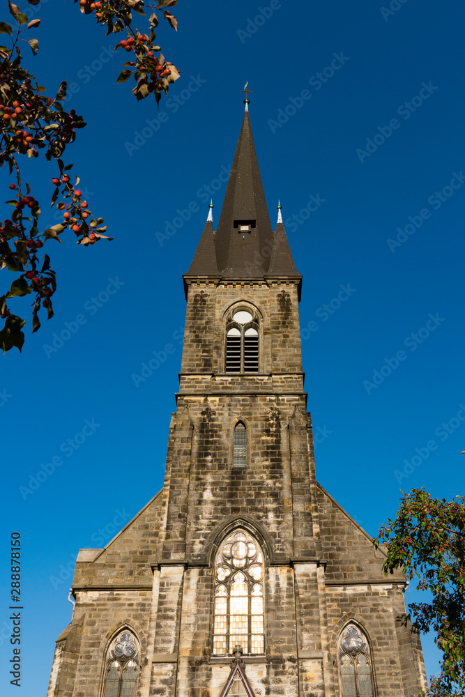 St Sturmius Church in Rinteln, Germany