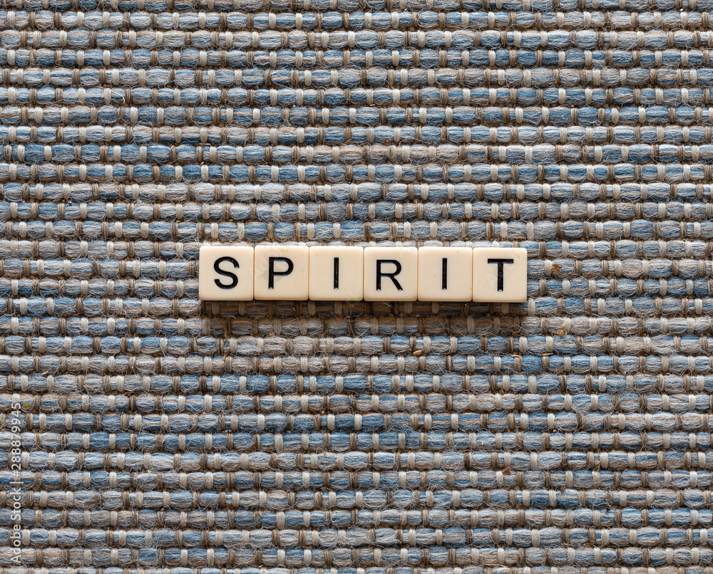 spirit made from scrabble letters spirit made from scrabble letters