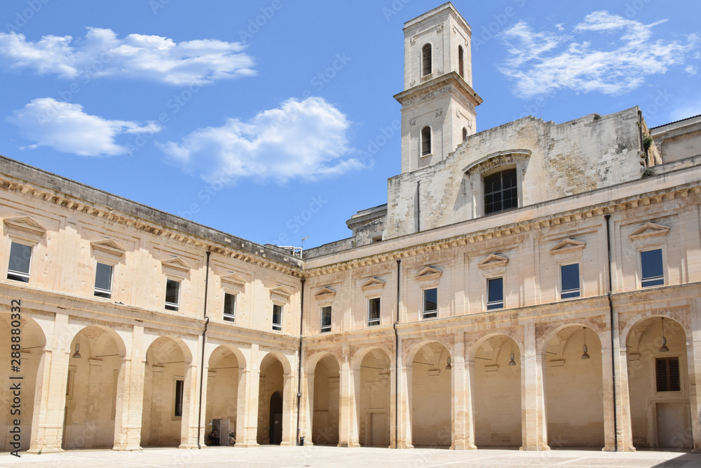 A tourist trip to the city of Lecce in South Italy