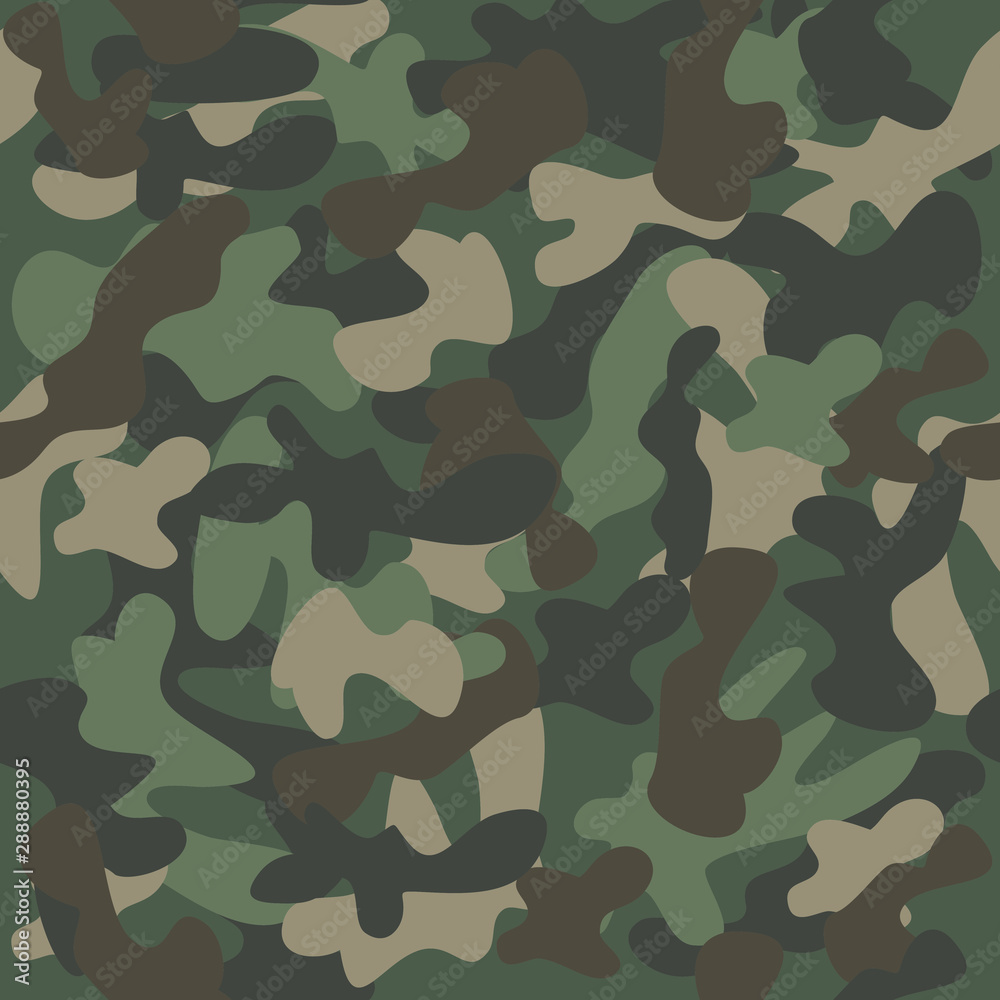Camouflage, abstract military seamless pattern. Camouflage, abstract military seamless pattern.