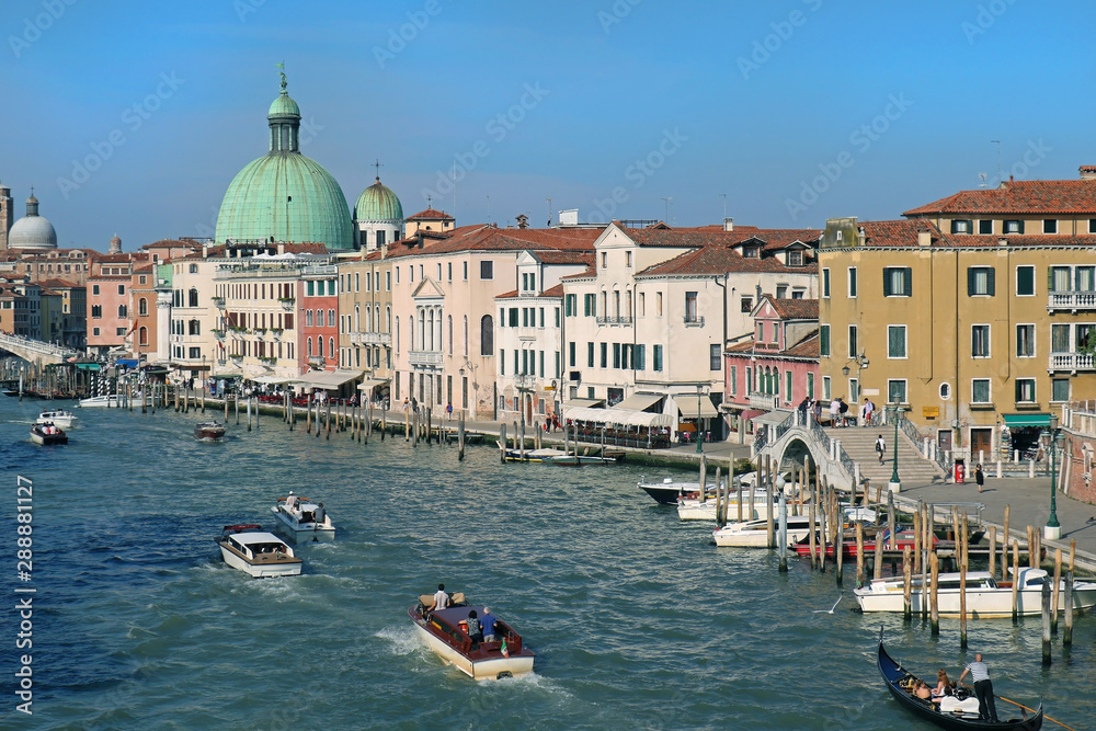 Venice canal architecture