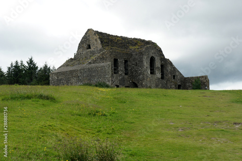 Photography Hell Fire Club.Mountpelier Hill.Dublin.Ireland.