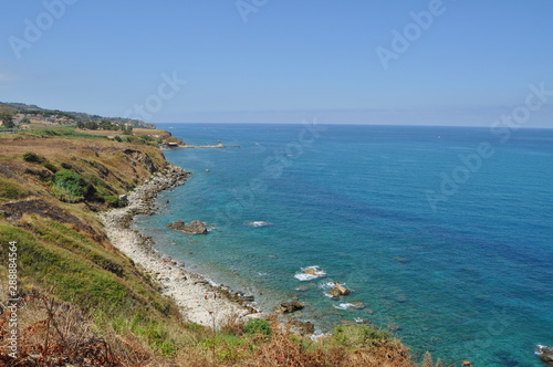 Fototapeta Naklejka Na Ścianę i Meble -  Spiaggia Calabria - Tropea
