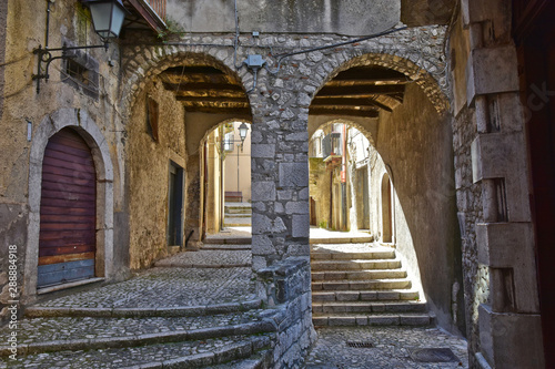 A trip to the medieval town of Guardia Sanframondi in southern Italy