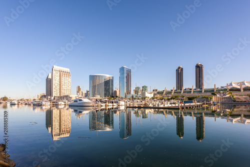 San Diego  California  USA Cityscape