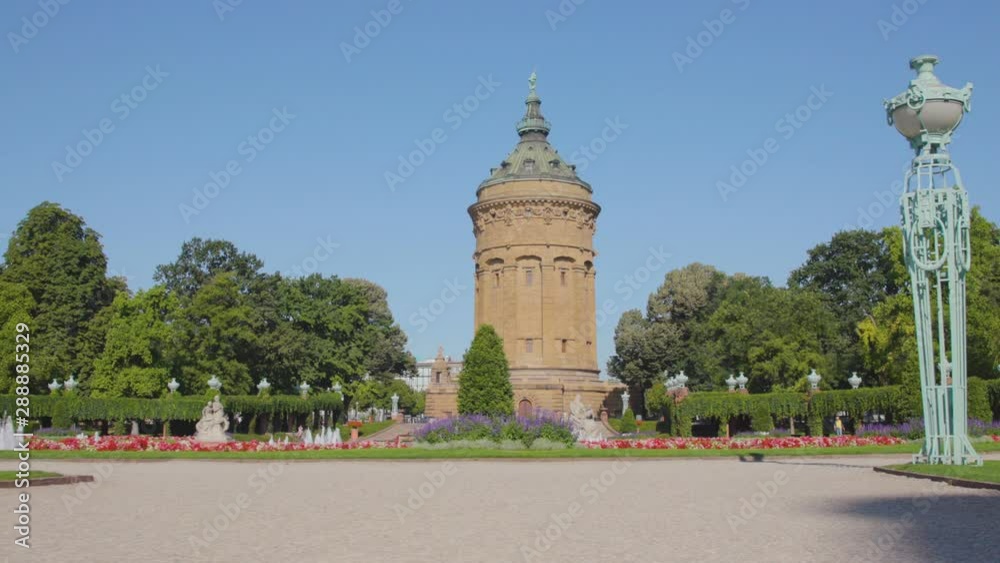 Wasserturm Mannheim
