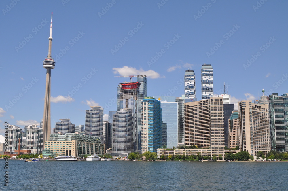 Fotografie Skyline Toronto - Canada