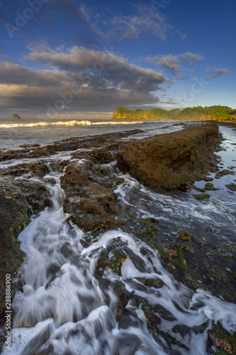 Milkyway in Balekambang Beach, Malang, East Java, Indonesia