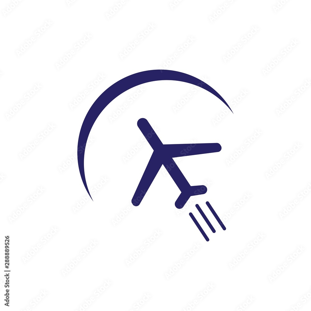 airplane logo vector airplane logo vector