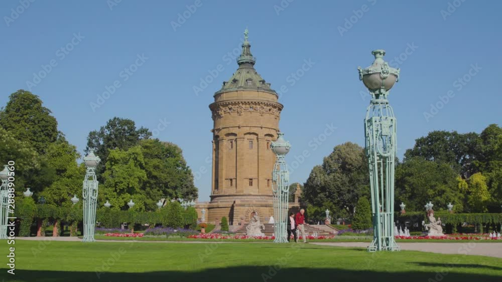 Wasserturm Mannheim