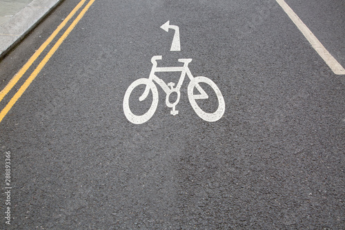 London Cycle Symbol, Chelsea