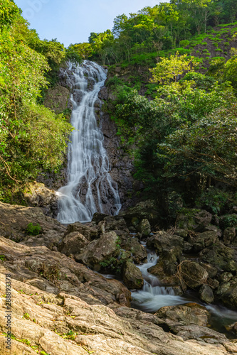 Sarika Waterfall  Nakhon Nayok  Thailand