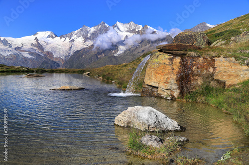 Kreuzboden  Wallis  Schweiz