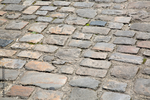 Cobblestone Street in Windsor; London