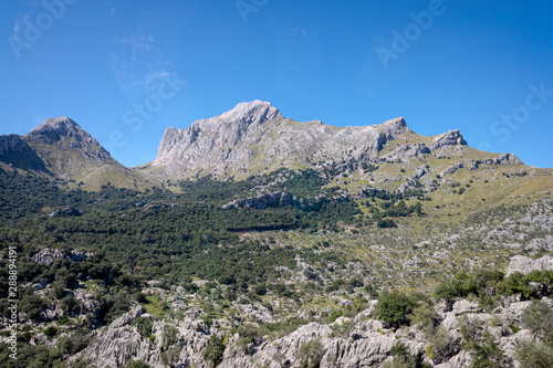 Sierra de Tramuntana, Isla de Palma de Mallorca. España. © VicVaz