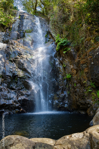 Waterfall Pedra Ferida © Costinhaa