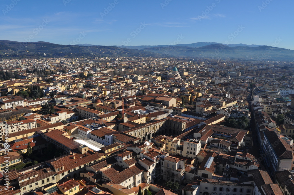 Fototapeta premium Firenze - Italia