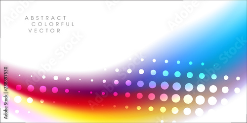 Abstract digital vector background