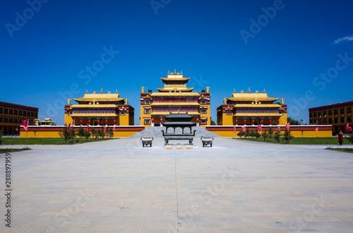 Tibetan Buddhist temples