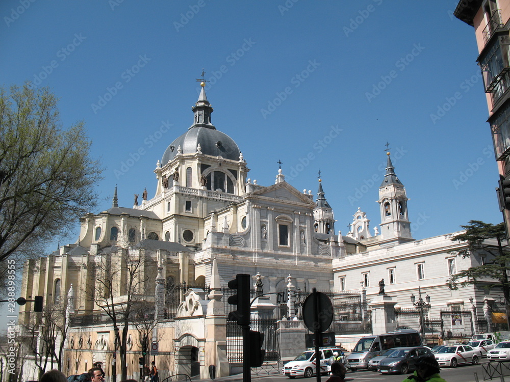 st pauls cathedral of segovia spain