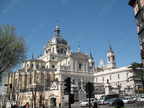 st pauls cathedral of segovia spain