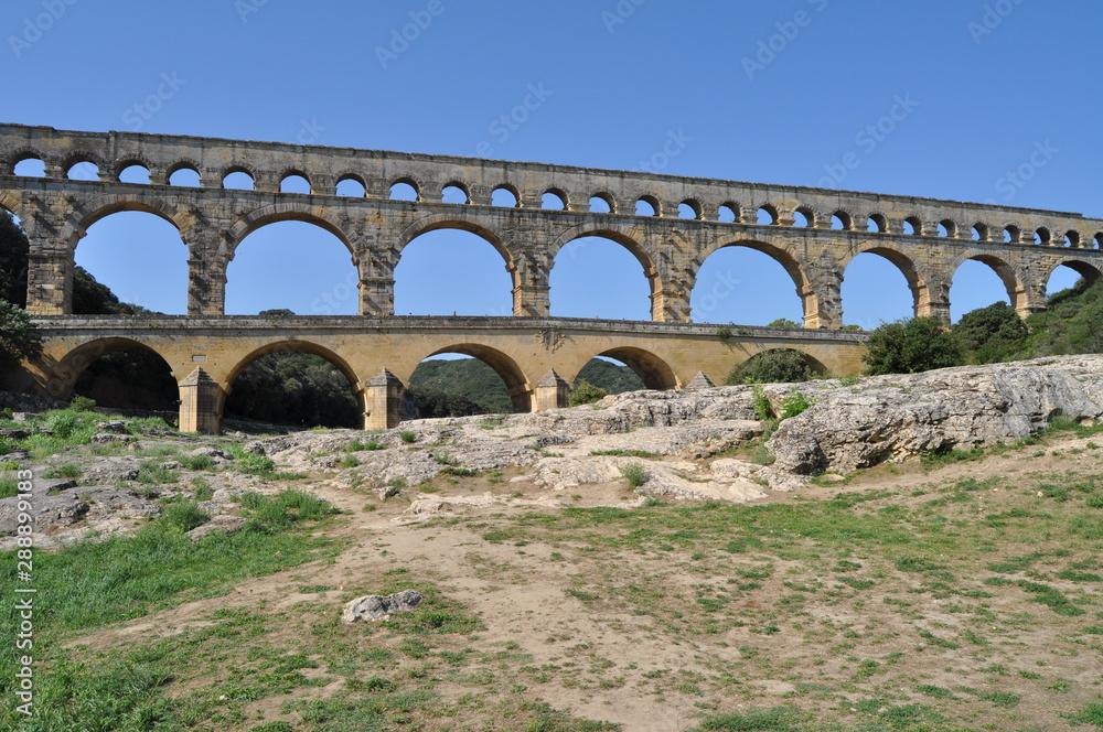 Pont du Gard - Francia