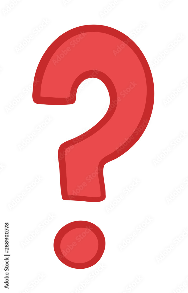 Vector illustration question mark. Hand drawn. Vector illustration question mark. Hand drawn.