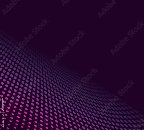 Modern abstract purple vector digital background