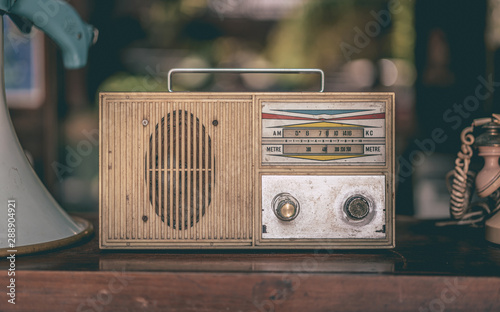 Vintage Portable Stereo Radio Collection