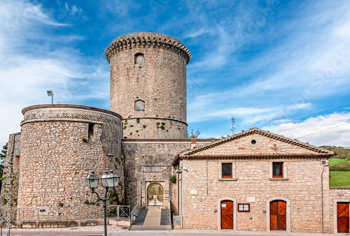 castle of riccia in molise