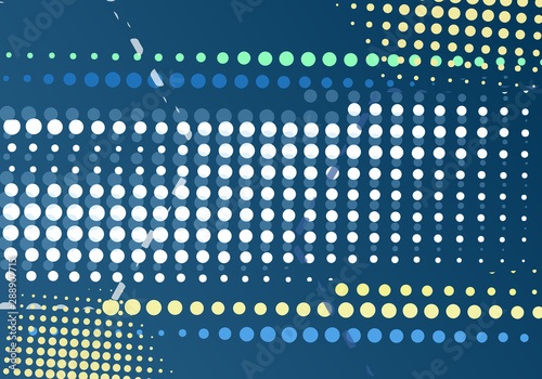 Abstract dotted textured vector background