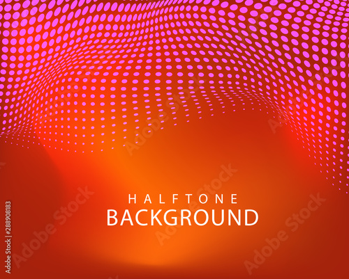 Abstract vector party background