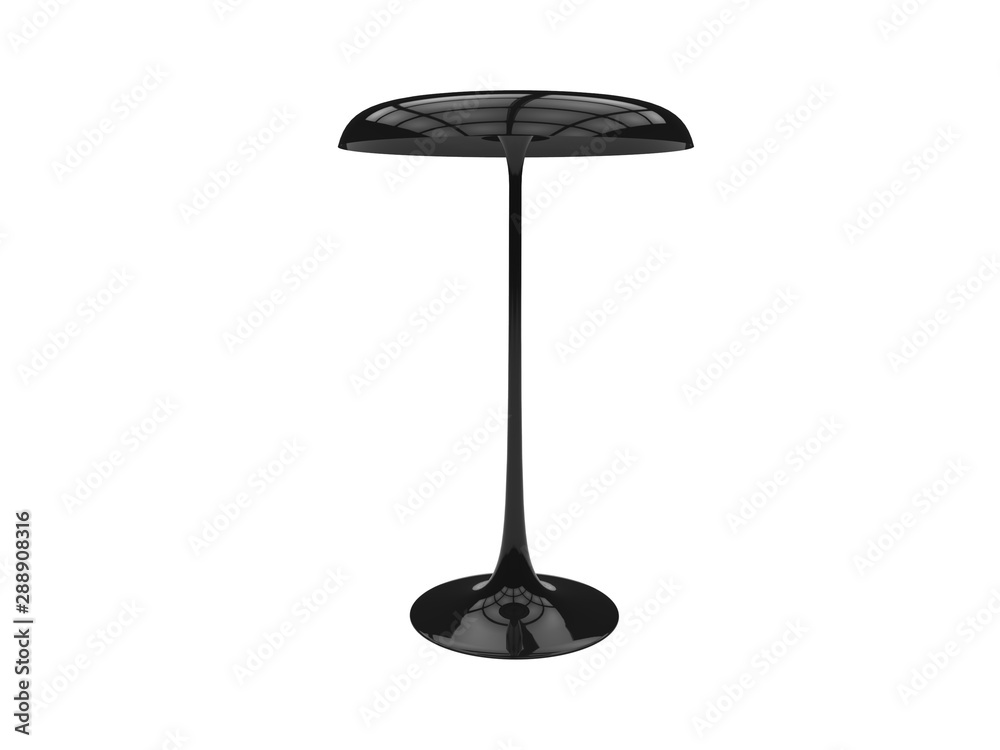 modern floor lamp 3d illustration isolated on white modern floor lamp 3d illustration isolated on white