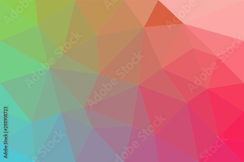 abstract geometric background with triangles