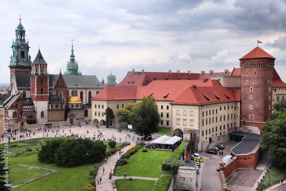 Obraz Wawel, Krakow