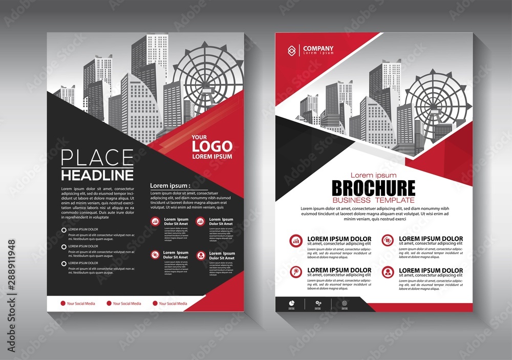 Brochure design, cover modern layout, annual report, poster, flyer in A4 with colorful triangles, geometric shapes for tech, science, market with light background Brochure design, cover modern layout, annual report, poster, flyer in A4 with colorful triangles, geometric shapes for tech, science, market with light background