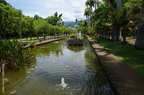 park in saint denis auf la reunion 
