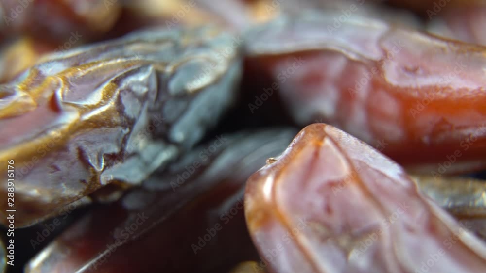 rotating islamic date fruit - close up date fruit - date palm fruits rotating islamic date fruit - close up date fruit - date palm fruits