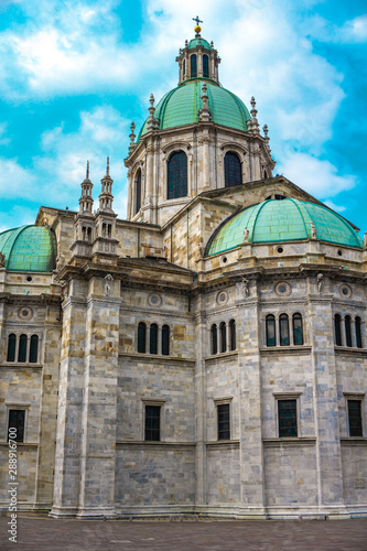 Exterior view of Como Cathe...