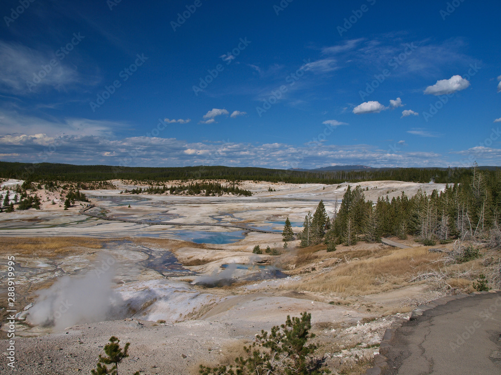 Yellowstone Landscape Yellowstone Landscape